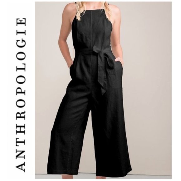 Anthropologie Pants - NWT Greylin Wide Leg Culottes Jumpsuit(474)